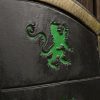 Lion Shield - Green - Foam Shield