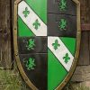 Lion Shield - Green - Foam Shield