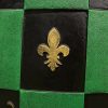 Checkered Shield - Green - Foam Shield
