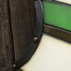 Knight's Shield - Green and White