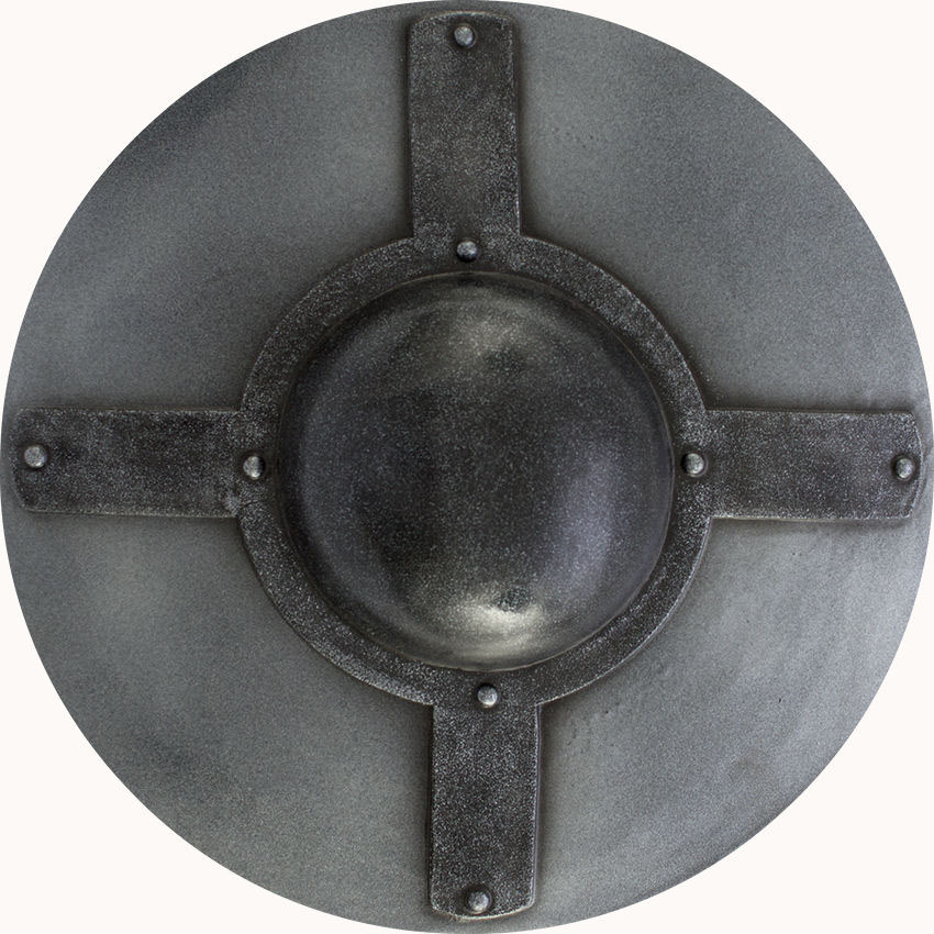 Steel Buckler - Foam Shield