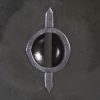 Steel Buckler - Foam Shield