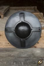 Steel Buckler - Foam Shield