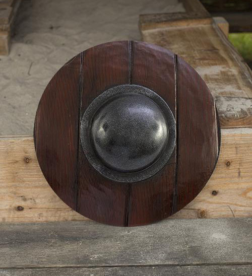 Wooden Buckler - Foam Shield