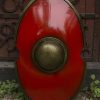 Elliptical Shield - Red - Foam Shield