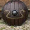 Viking Dragon Shield - Foam Shield
