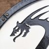 Viking Dragon Shield - White - Foam Shield