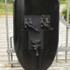 RFB Large Foam Shield - Black and Green