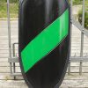RFB Large Foam Shield - Black and Green
