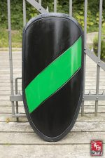RFB Large Foam Shield - Black and Green