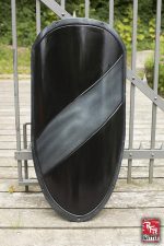 RFB Large Foam Shield - Black and Silver