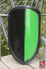 RFB Kite Shield - Black and Green - Foam Shield