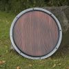 RFB Round Shield - Wood - Foam Shield