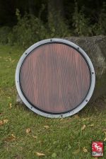 RFB Round Shield - Wood - Foam Shield