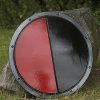 RFB Round Shield - Red and Black - Foam Shield