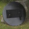 RFB Round Shield - Red and Black - Foam Shield