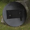 RFB Round Shield - Green and Black - Foam Shield