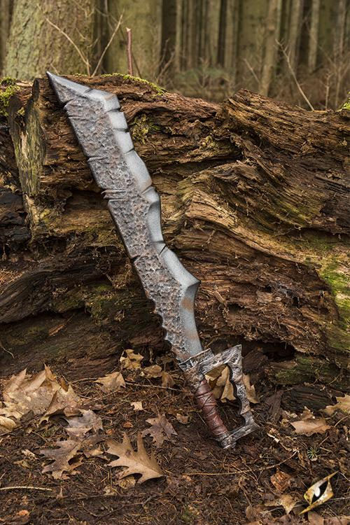 Orc Cleaver - 33.75'' - Foam Sword