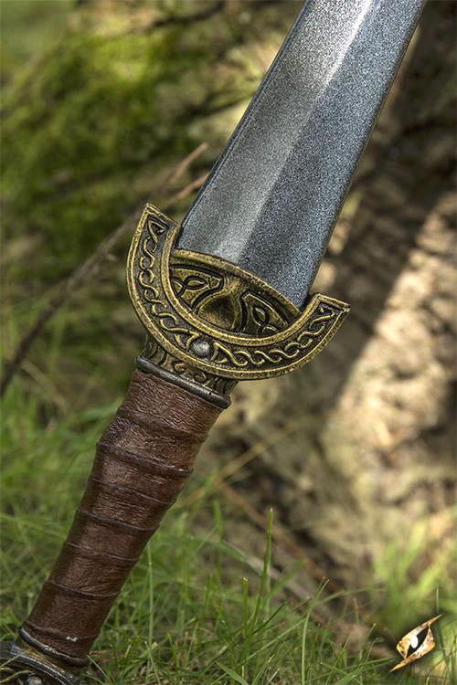 Celtic Leaf Blade Sword - 33 1/2'' - Foam Sword