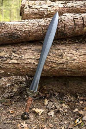 Celtic Leaf Blade Sword - 33 1/2'' - Foam Sword