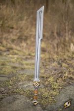 Dwarf Single Edge Sword - 41.25'' - Foam Sword