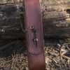 Medieval Cutlery Set with Leather Pouch Case - Brown