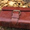 Leather Bound Diary - Small