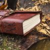 Leather Bound Diary - Small