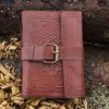 Leather Bound Diary - Small