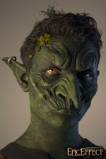 Costume Prosthetic - Goblin Half Face