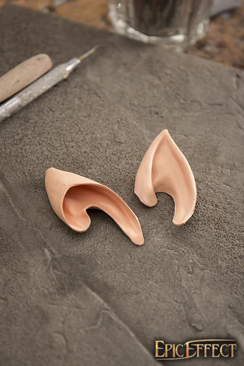 Costume Prosthetic - Elven Ears - Small size - for smaller adults and children