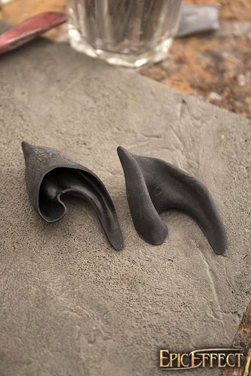 Costume Prosthetic - Dark Elf Ears - Small size - for smaller adults and children