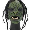 Orc Brute with Hair Mask - Green