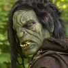 Orc Brute with Hair Mask - Green