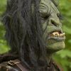 Orc Brute with Hair Mask - Green