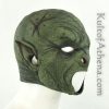 Carnal Orc Mask - Green