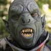 Carnal Orc Mask - Green