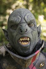 Carnal Orc Mask - Green