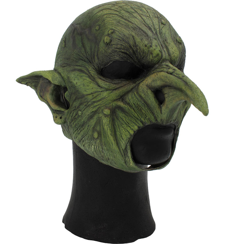 Malicious Goblin Mask - Green