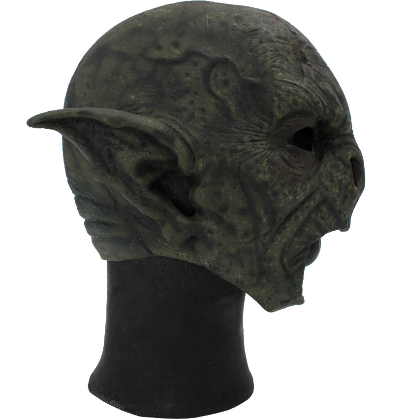 Feral Orc Mask - Green