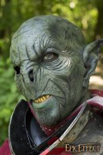 Feral Orc Mask - Green