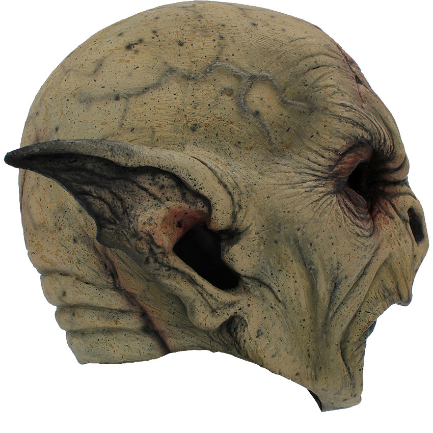 Feral Orc Mask - Ochre