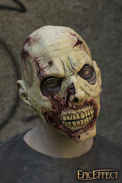 Scarface Zombie Mask - Pale