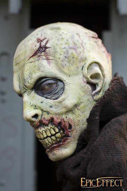 Scarface Zombie Mask - Pale