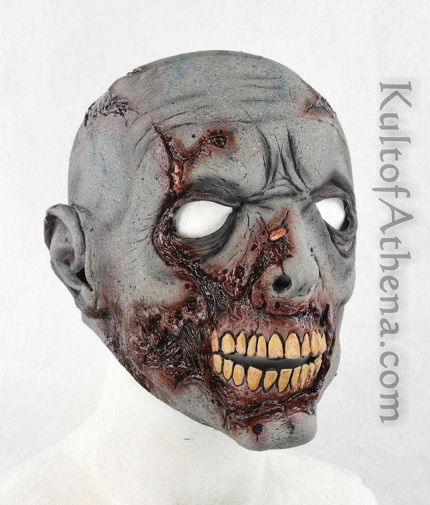Scarface Zombie Mask - Gray