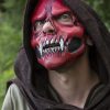 Skull Trophy Mask - Red