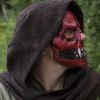 Skull Trophy Mask - Red