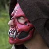 Skull Trophy Mask - Red