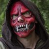 Skull Trophy Mask - Red