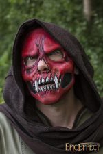 Skull Trophy Mask - Red